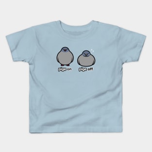 PigeON PigeOFF Kids T-Shirt